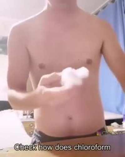 Проверка хлороформы