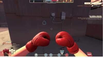 I thought I sent him another dimension