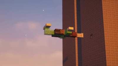 That's how Minecraft will look like in 2001