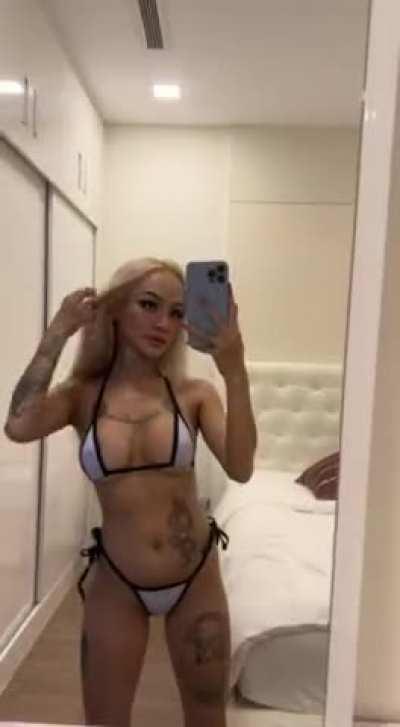 Your busty petite slut has arrived😈