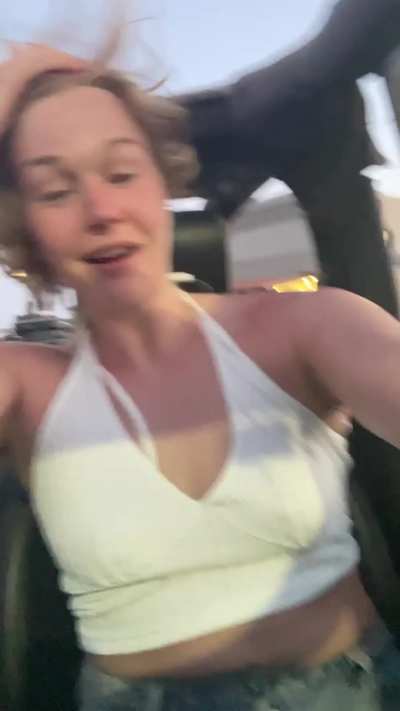 Sorry i don’t own a bra and never will