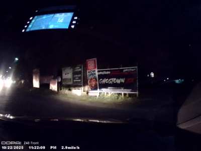 Sa sobrang lubak dito sa Bulacan..