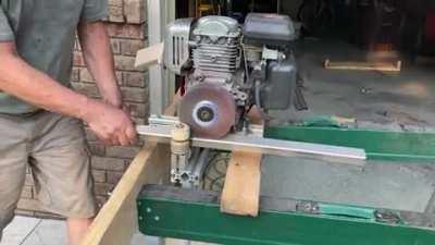 When the normal sander just didn't have enough power