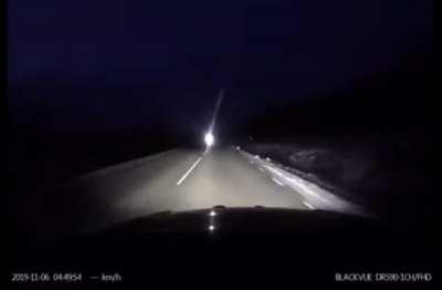 This actually scared me