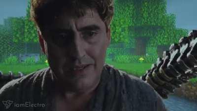 "The power of Creative Mode, in the palm of my hands."