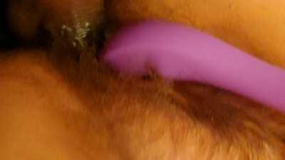 Just incase you were curious about how wet brown cock makes me!