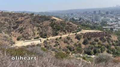 Would you like to go for a hike with me in LA? Watch more content like this on my FREE FANSLY! Link bellow