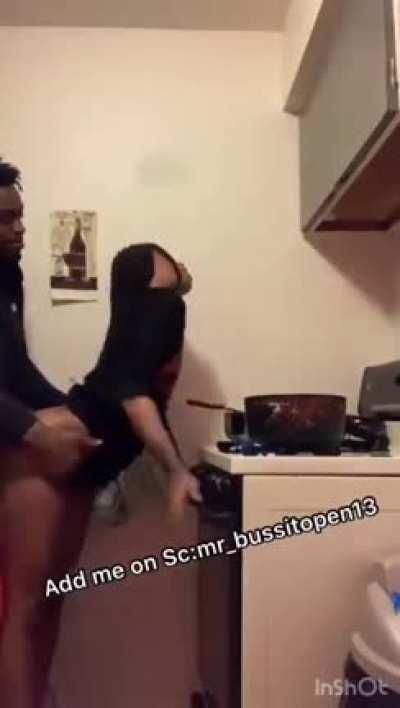 Bae Why you dicking Me Down Like This? ..Now I’ll Never Finish Making Dinner🙄