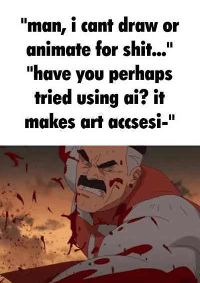 i will NEVER pick up a keyboard in order to write a prompt