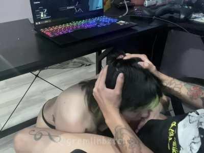 Have some emo girl support