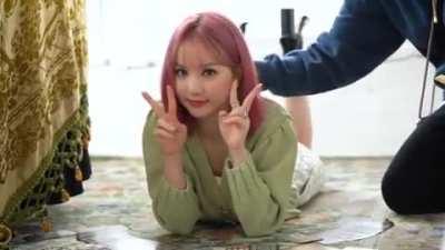 Eunha is made of cute!