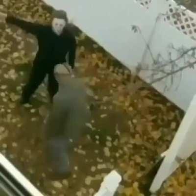 Mais um vídeo de Halloween