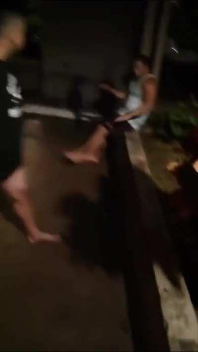 Dont get drunk & disrespect locals 101