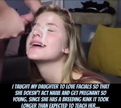 Teaching my daughter is taking longer than I expected…