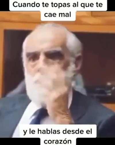 Espero algún día tener este estilo para mentar madres