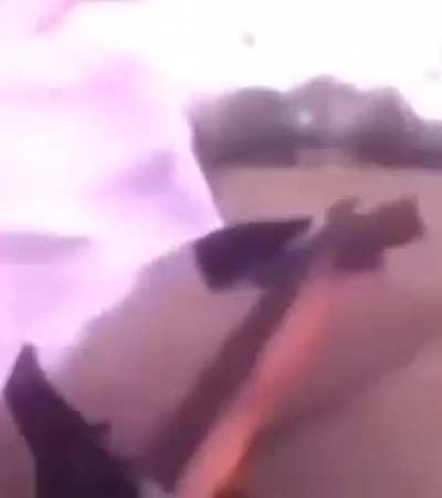 Jesus riding on a skateboard