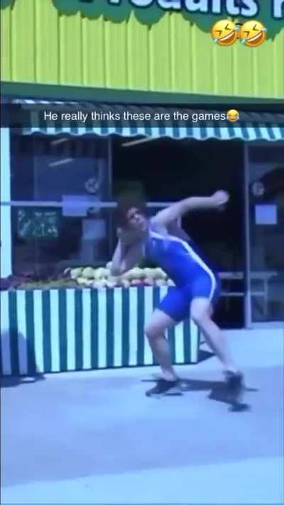 Bro thinks he’s him fr 😂😂😂