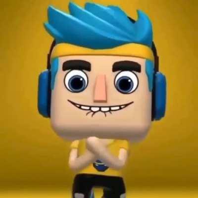 Ninja hitting them moves😳