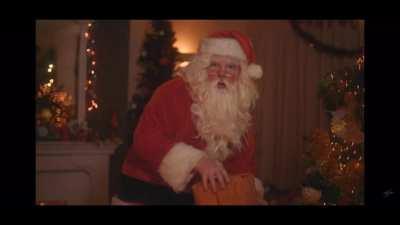 Guess she got silver bullets for Christmas