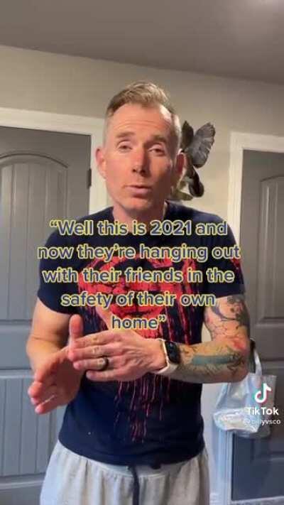 Dad trying to be a savior