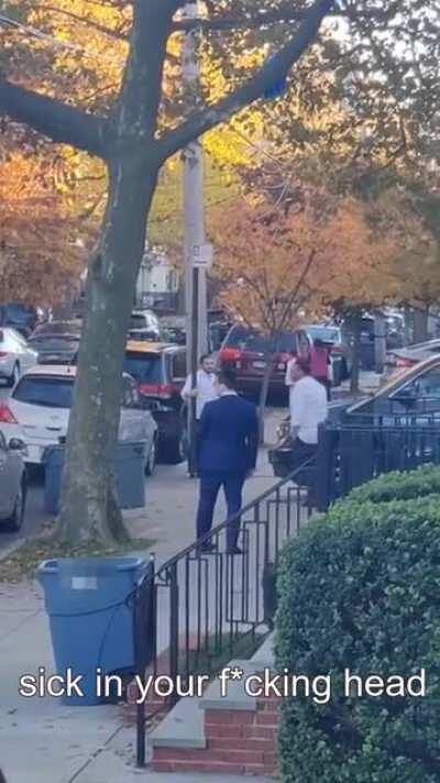 man who wants to be arrested for Trump