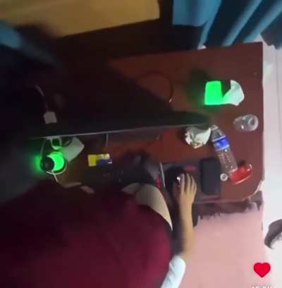 KEITH IS SIMPLY TRYING TO GAME, HIS MISTRESS WONT LET HIM GAME CAW CAW