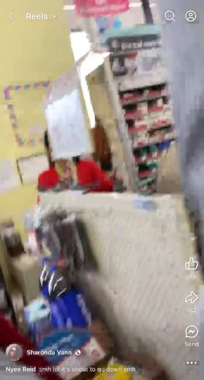 Mix-up at Dollar General!