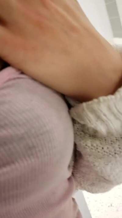 Breastfeeding in the bathroom