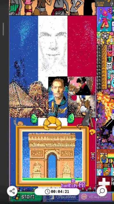 France reborning within 5 minutes