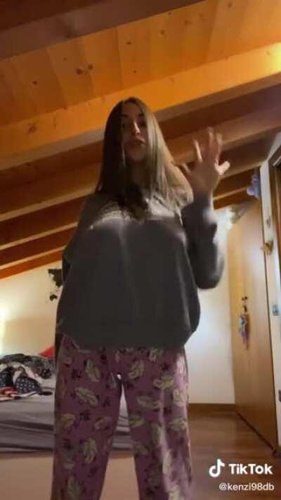 I can also appreciate when they don’t show everything but still can tell it’s there.