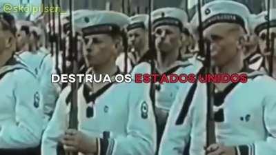 Essa é uma mensagem importante para todos os camaradas...