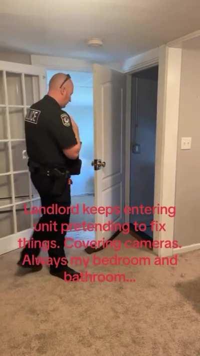 To be a proper landlord 