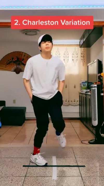 Electroswing Basics Footwork!