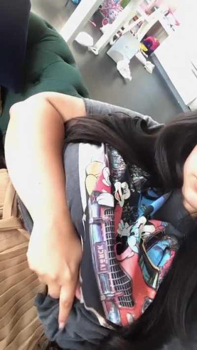 Ever seen an Arab tittydrop? Well, I guess it’s your lucky day then.. ( her Free album In Comments )