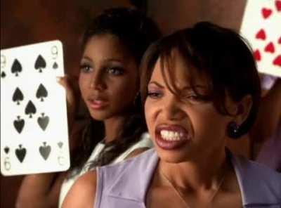Toni Braxton and Tisha Campbell