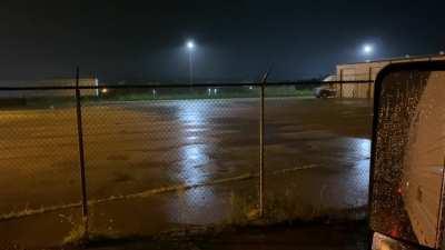 Another late night storm in the Big Rig