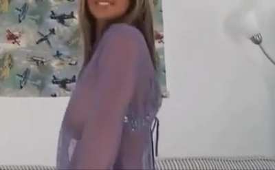 THE MOST BEAUTIFUL PERFECT TITS (ZOOM)