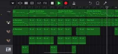 My recreation of Ace Attorney Investigations 2’s “Pursuit - Wanting to Find the Truth” in Garageband