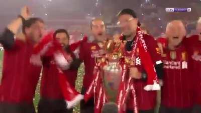 The team behind the TEAM.