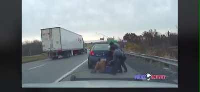 With police brutality at the forefront of the news again, I’m posting this to bright light to why police are trained to see it as a major threat when you go back to your car.