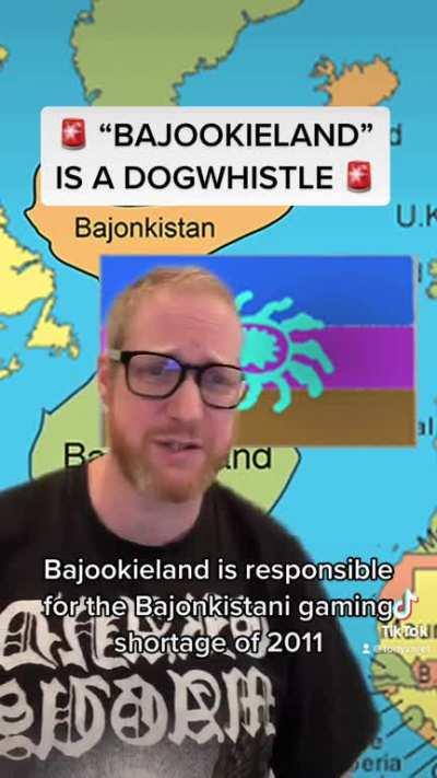 “BajookieLand” Is A Dog Whistle