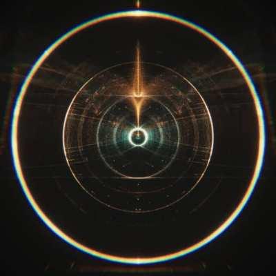 Are real-time particle simulations allowed? I've been experimenting more with the illusion of analogical/optical effects. Recorded straight from Unity3d, done entirely in vfxgraph. I call this piece 'epiphany'.