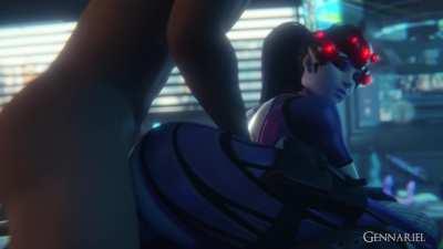 Widowmaker (Gennariel) [Overwatch]