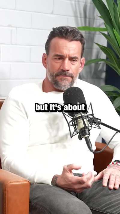 CM Punk on Stranger Things Finale