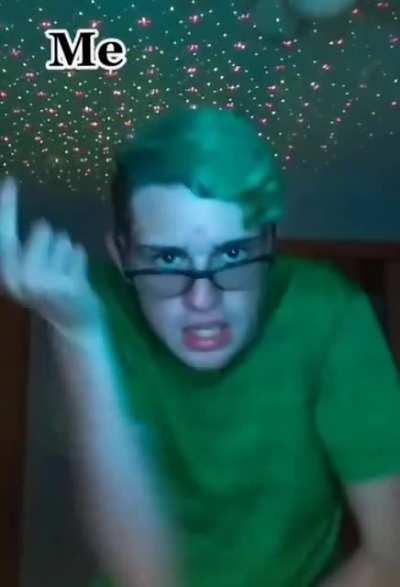 Must be a real gangsta!