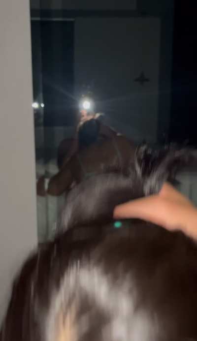 He didn’t last too much 