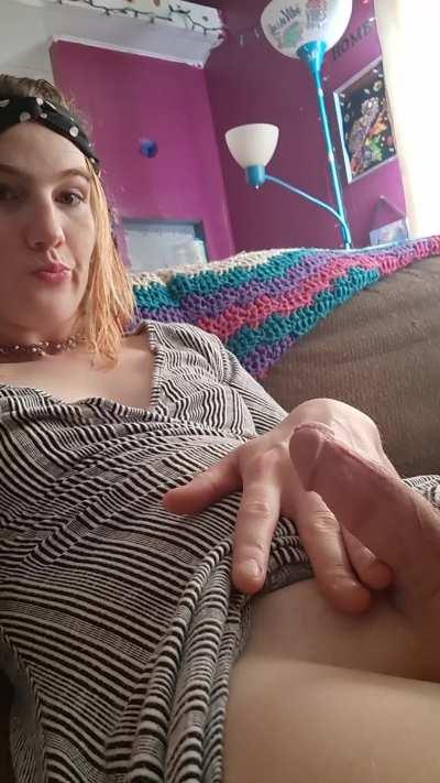 Just be a good boy and open your mouth :)