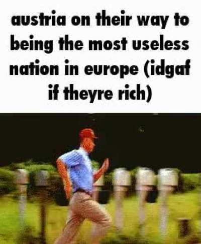 austria when when the