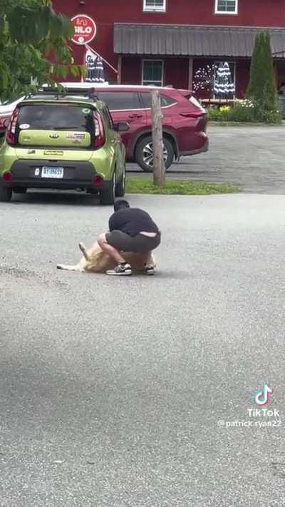 Doggo doesnât want his day at the brewery to end 
