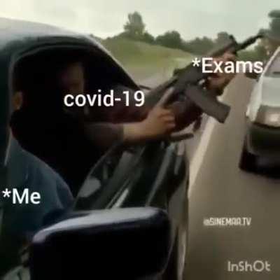 Exams go brrr...